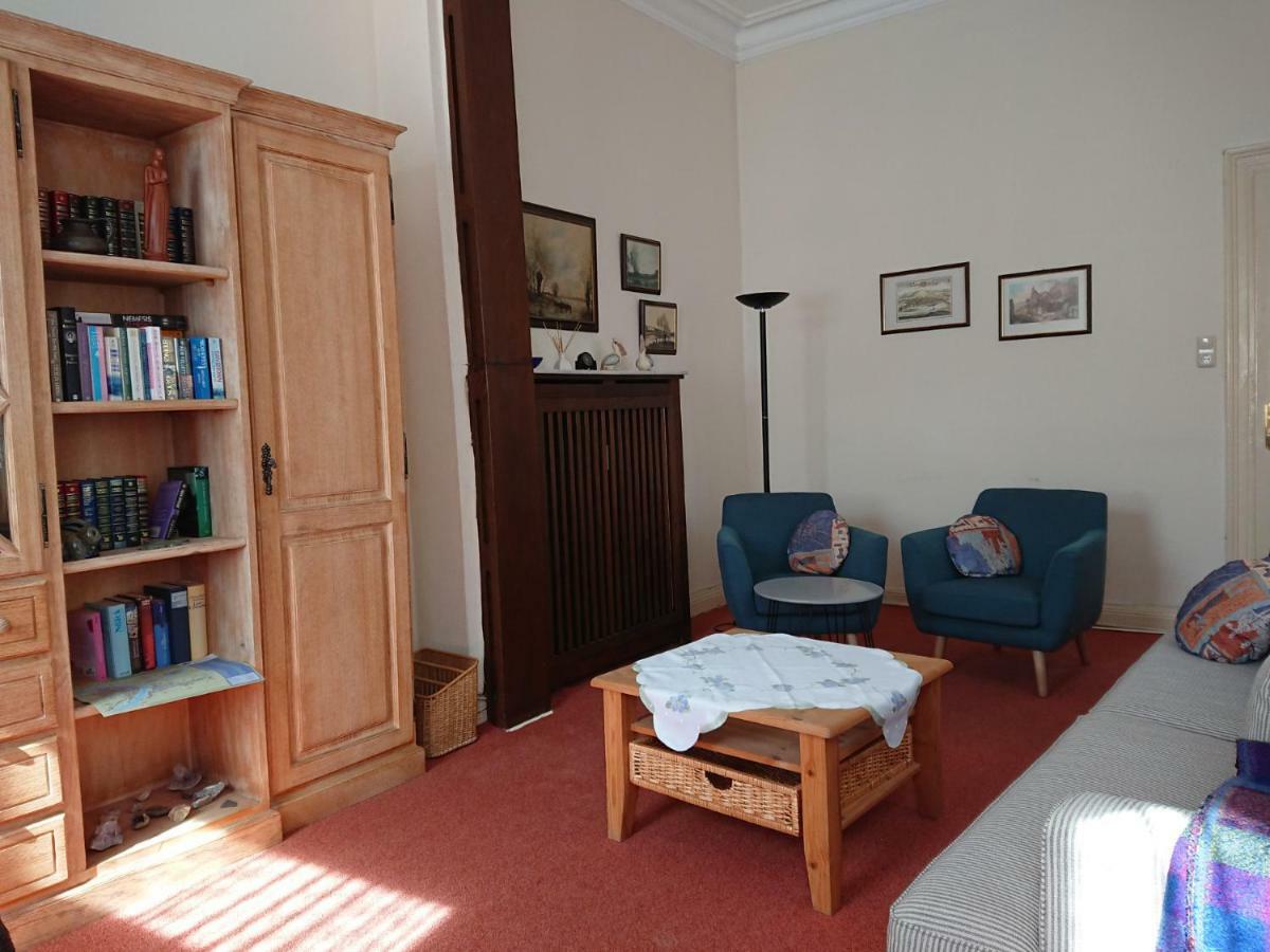 Ferienwohnung Burgblick Трабен-Трарбах Экстерьер фото